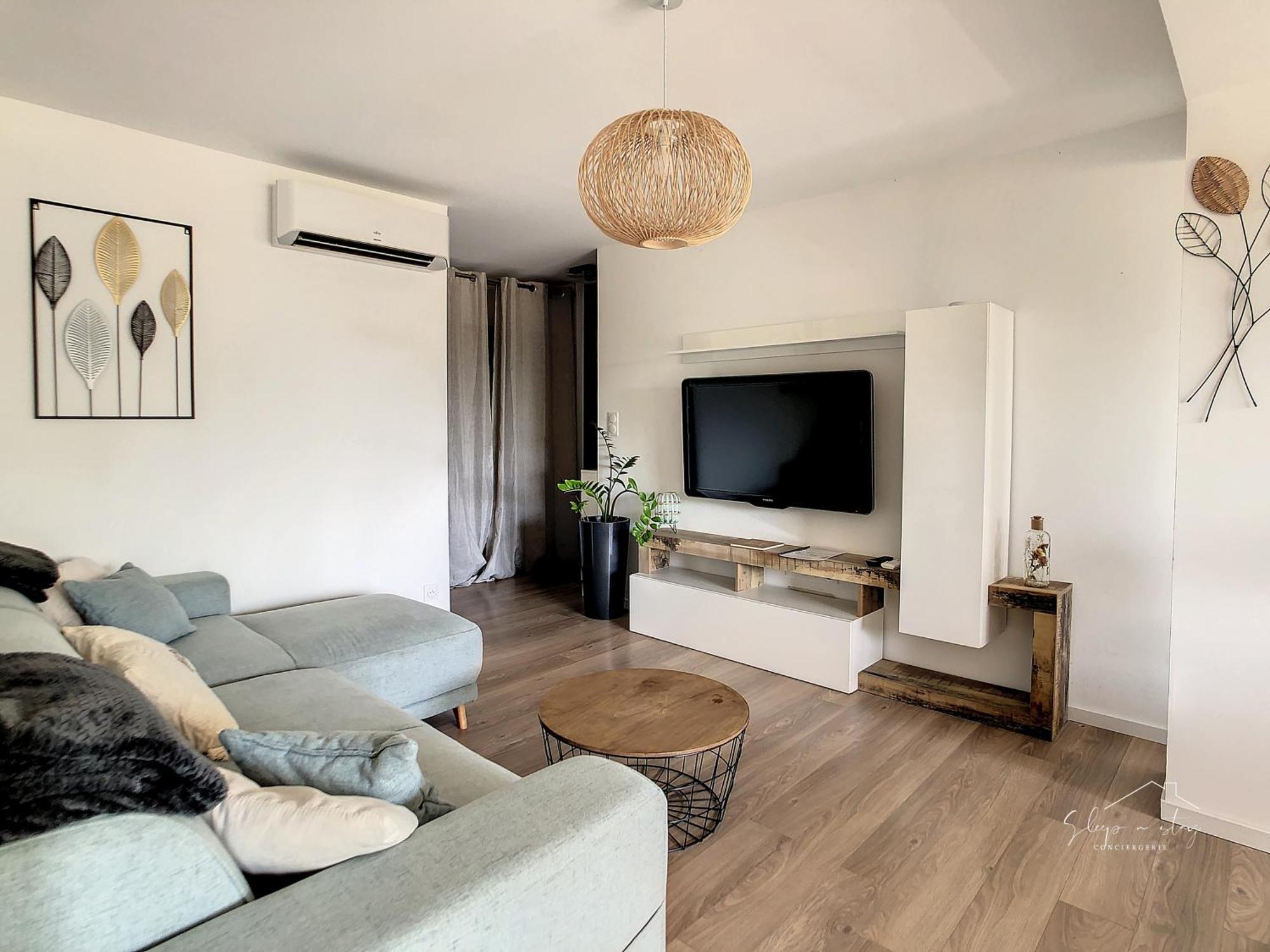 Le Canal - Appartement Avec Vue 4 Personnes La Redorte Ngoại thất bức ảnh