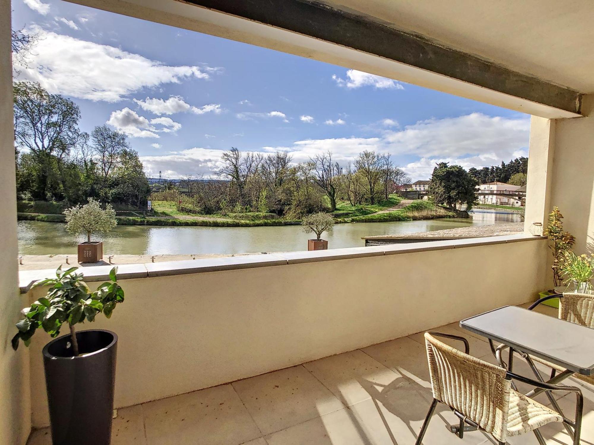 Le Canal - Appartement Avec Vue 4 Personnes La Redorte Ngoại thất bức ảnh