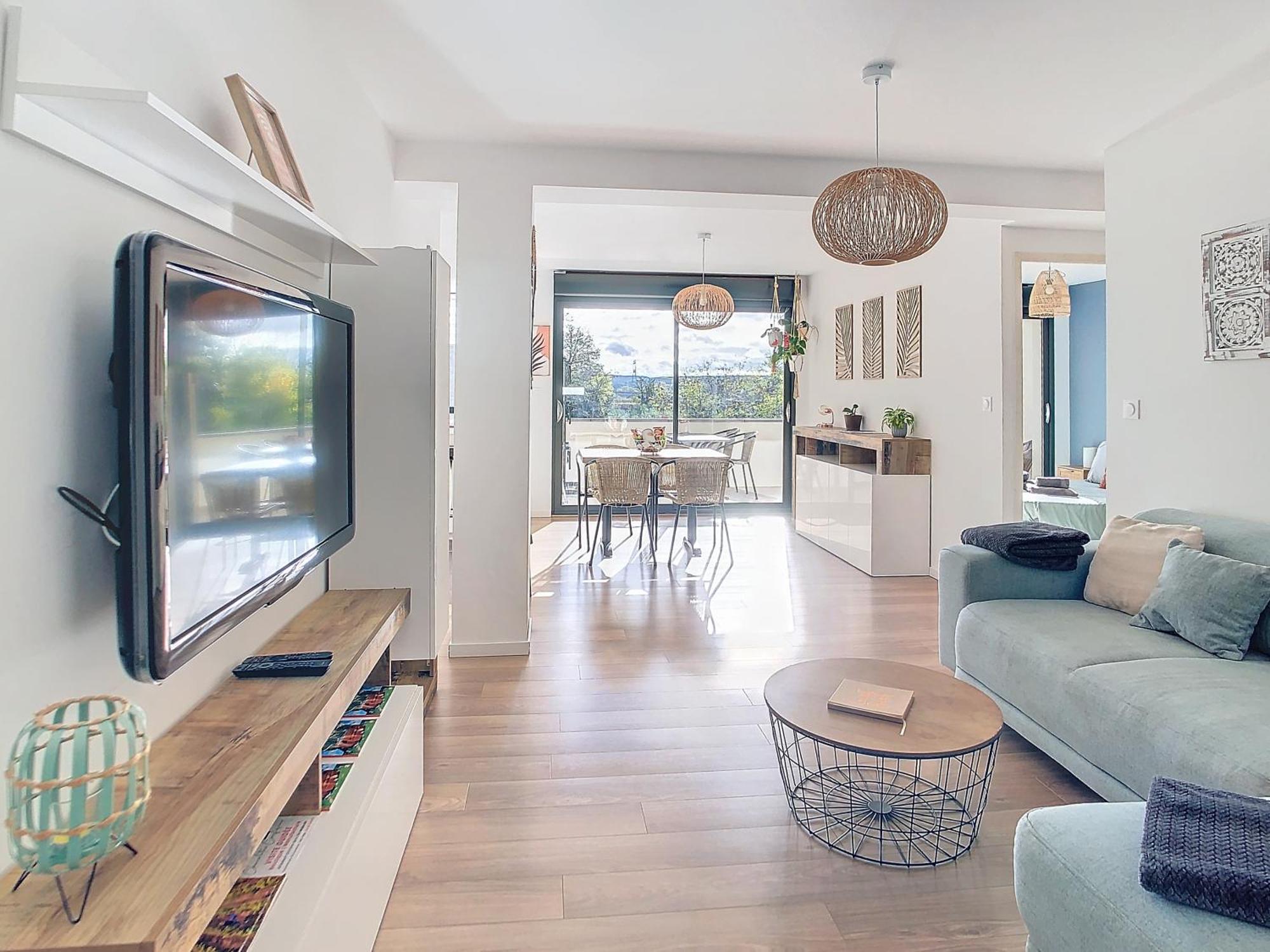 Le Canal - Appartement Avec Vue 4 Personnes La Redorte Ngoại thất bức ảnh