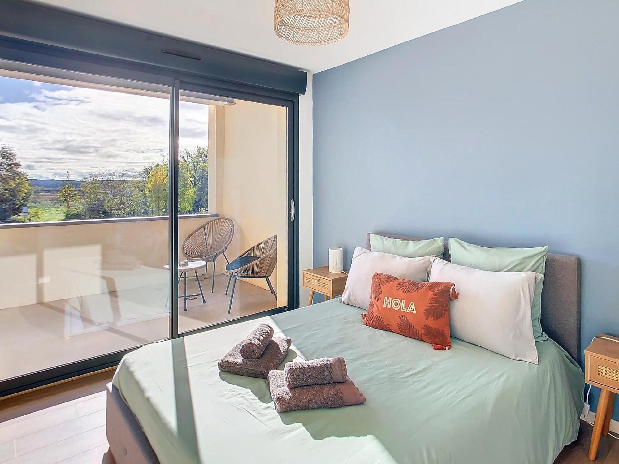 Le Canal - Appartement Avec Vue 4 Personnes La Redorte Ngoại thất bức ảnh